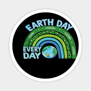 Happy Earth Day Everyday Magnet